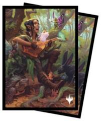 Ultra Pro: D&D Adventures in the Forgotten Realms 100ct Sleeves - Ellywick Tumblestrum